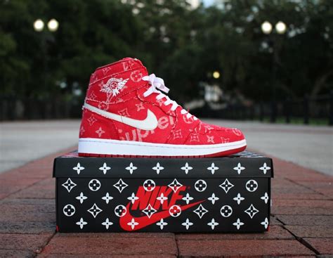 louis vuitton supreme air jordan 1|louis vuitton jordan 1 price.